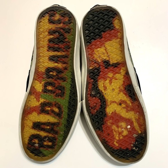 Vans Era 46 LE X Bad Brains Rare Sneakers Punk reggae dub Mens Size 6.5 Womens 8 - Picture 7 of 16